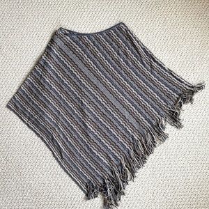 Missoni Poncho